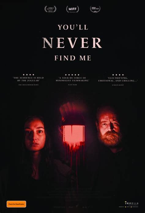 you'll never find me showtimes|you'll never find me reviews.